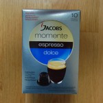 Jacobs Momente espresso dolce Kaffeekapseln